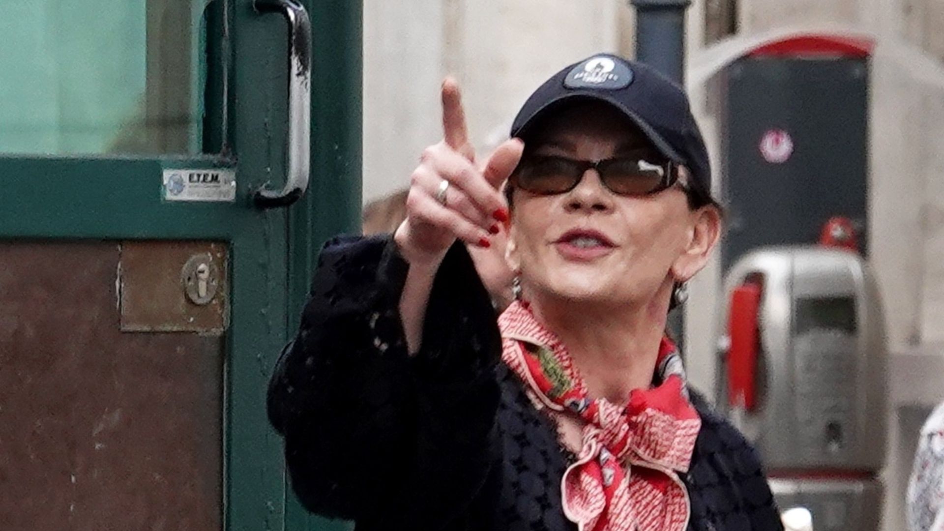 Catherine Zeta-Jones pictured in Rome 