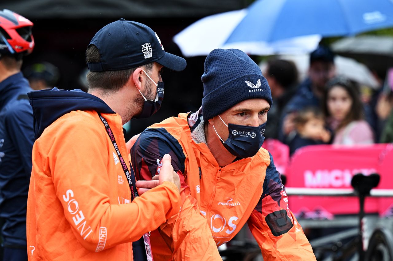 Salvatore Puccio at the Giro d&#039;Italia 2023