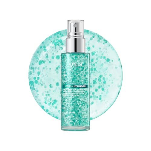 Anua Pdrn Collagen Glow Facial Serum Spray, Hydrating Face Mist, Hyaluronic Acid, Dewy Glass Finish, All Skin Types, Instant Plumping Hydration, Firming Care, Korean Skincare, 3.38 Fl Oz