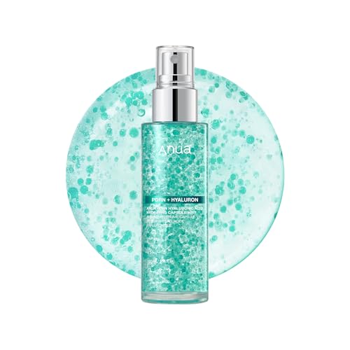 Anua Pdrn Collagen Glow Facial Serum Spray, Hydrating Face Mist, Hyaluronic Acid, Dewy Glass Finish, All Skin Types, Instant Plumping Hydration, Firming Care, Korean Skincare, 3.38 Fl Oz