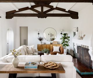 Modern Spanish living room
