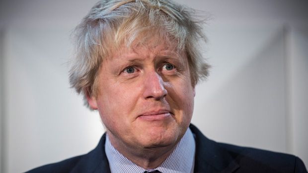 Mayor of London Boris Johnson 