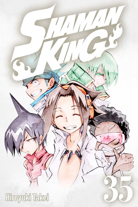 Paling Laju Shaman King Manga