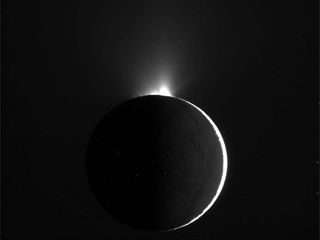 Saturn's moon Enceladus