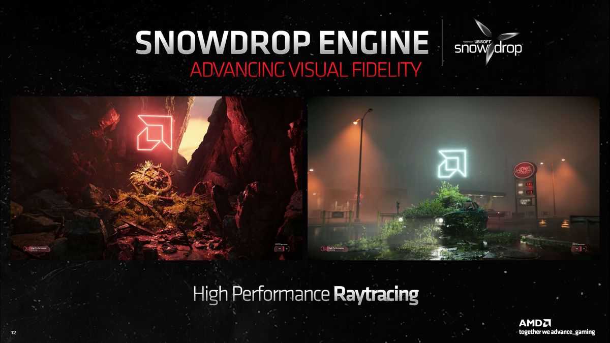 AMD FidelityFX Super Resolution 2.2 and ISV