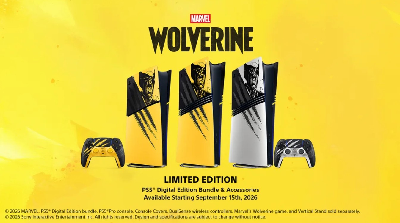 PlayStation x Wolverine