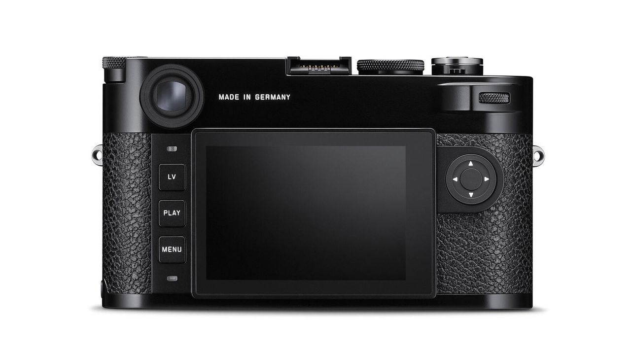 Leica M10-R Black Paint Finish