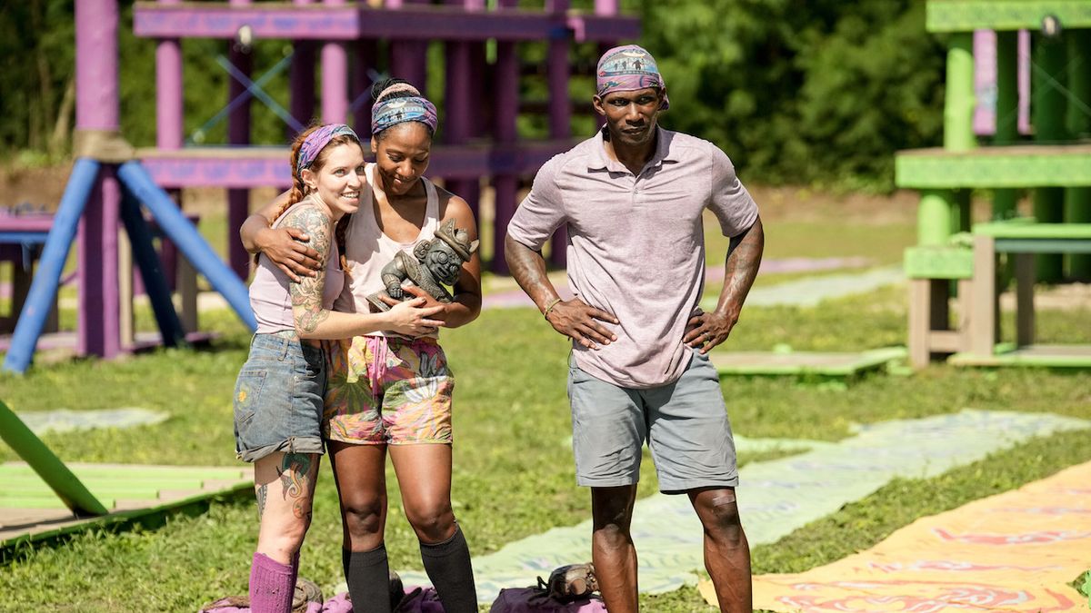 Yanu tribe in Survivor 46