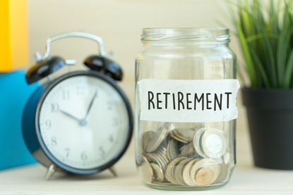 Retirement Savings Jar
