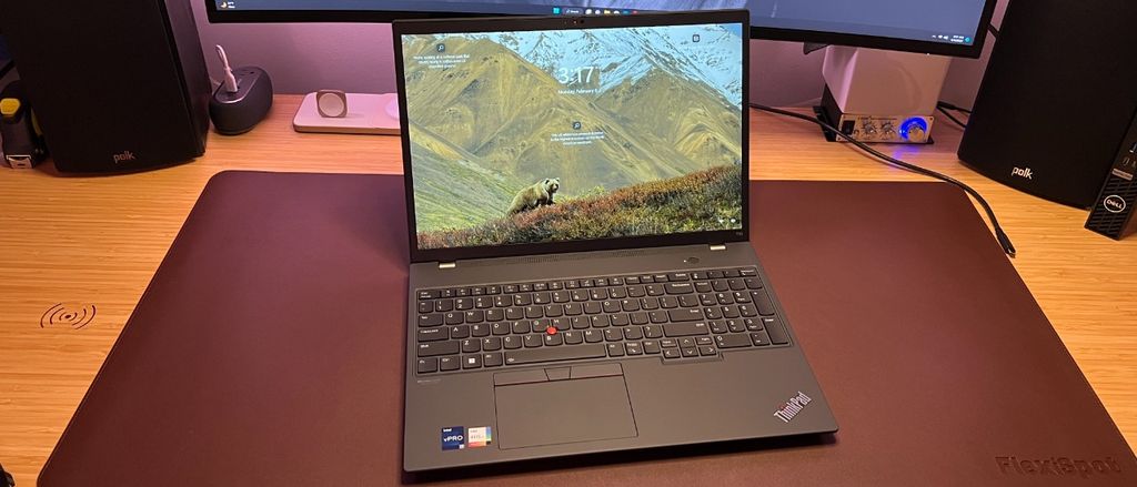 Lenovo Thinkpad T16 Gen 1 Laptop Review Techradar