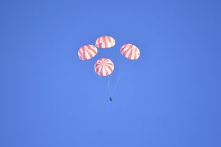 SpaceX Parachute Test