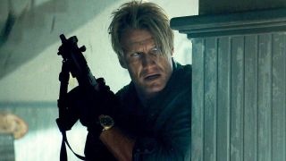 Dolph Lundgren in The Expendables