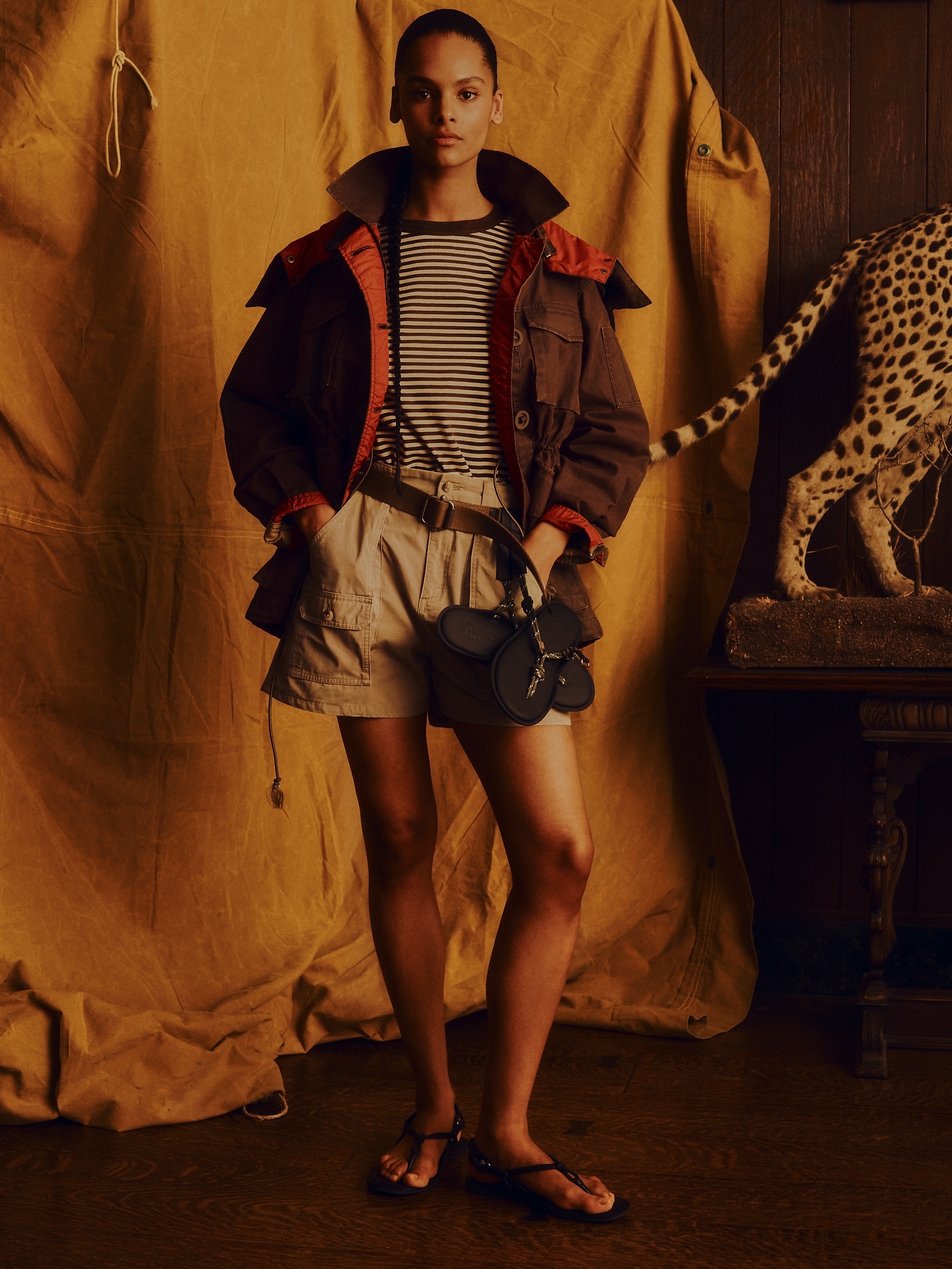 Archive Reissue Cargo Short