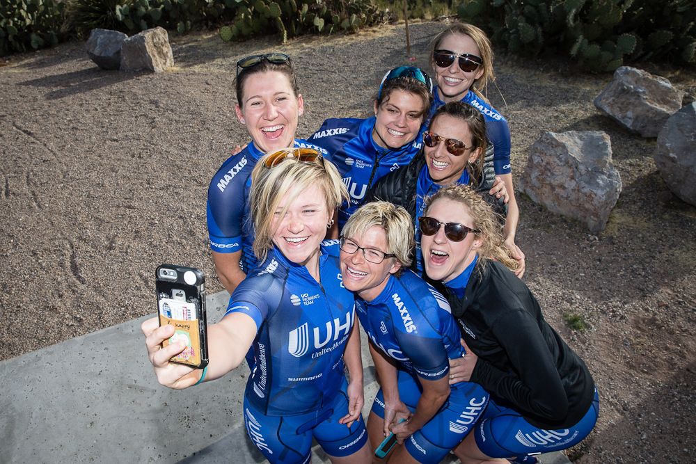 Newcomers Lizzy banks and Leah Thomas fit right in with the group