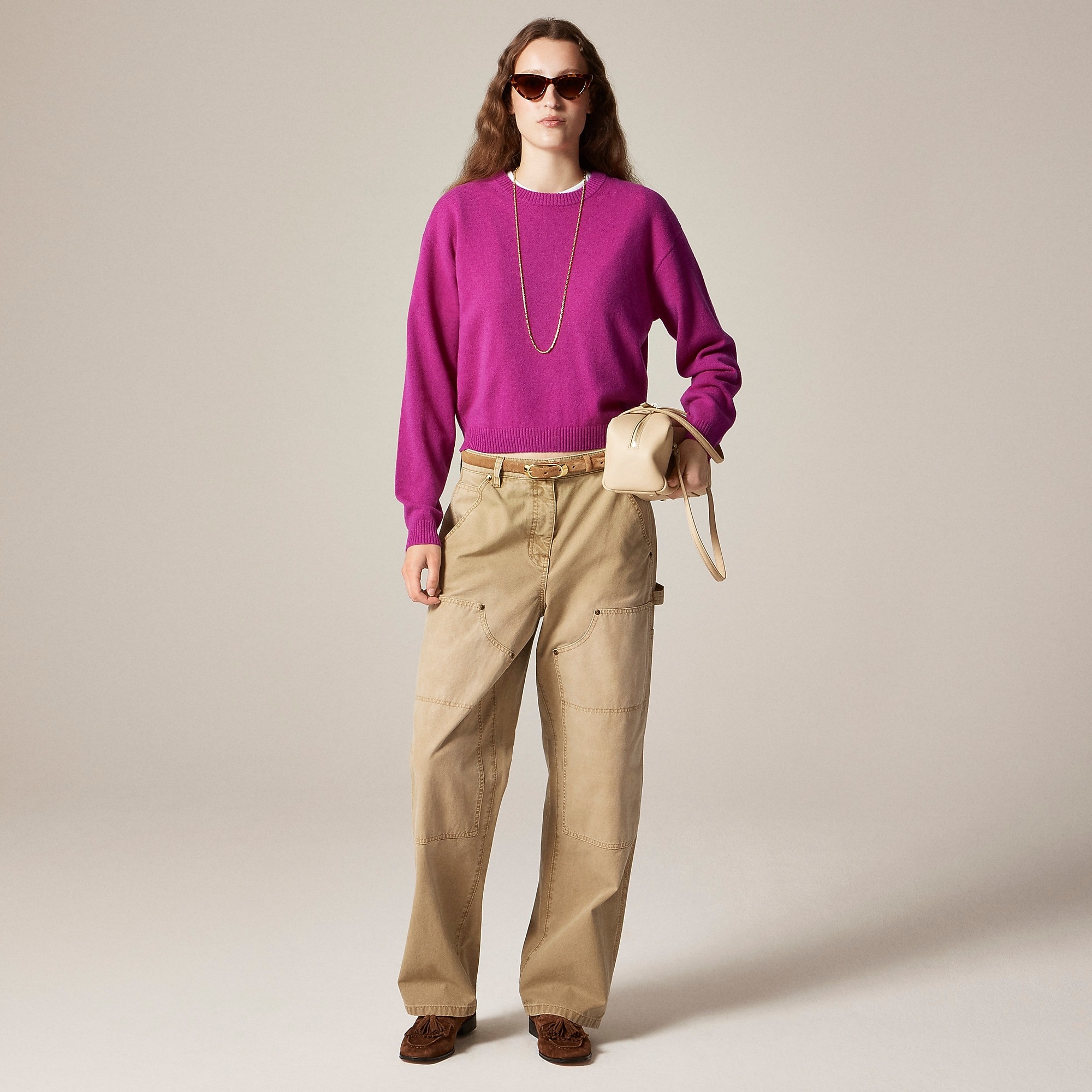jcrew, Perfect Cashmere Crewneck Sweater