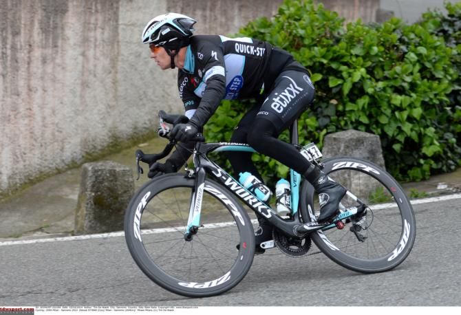 Zdenek Stybar (Omega Pharma-Quick Step) put in a solid effort