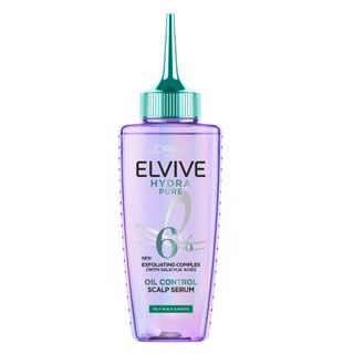 L'Oreal ELVIVE Hydra Pure Exfoliating Pre-Shampoo Scalp Serum for Oily Scalp & Roots