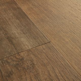 A mockup of vinyl flooring