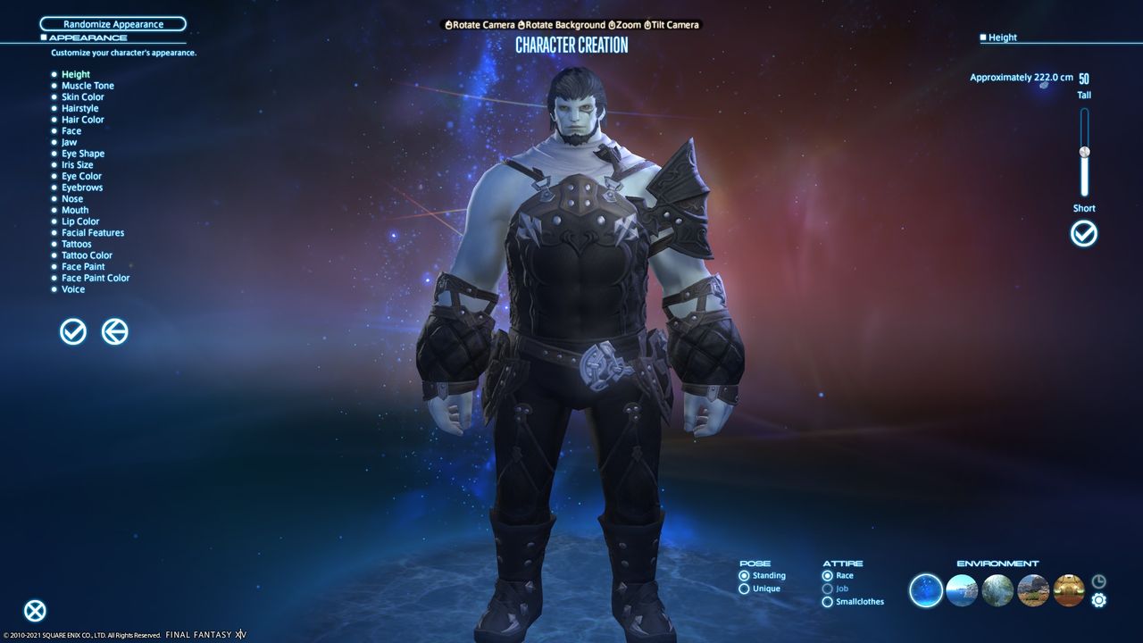 FFXIV races