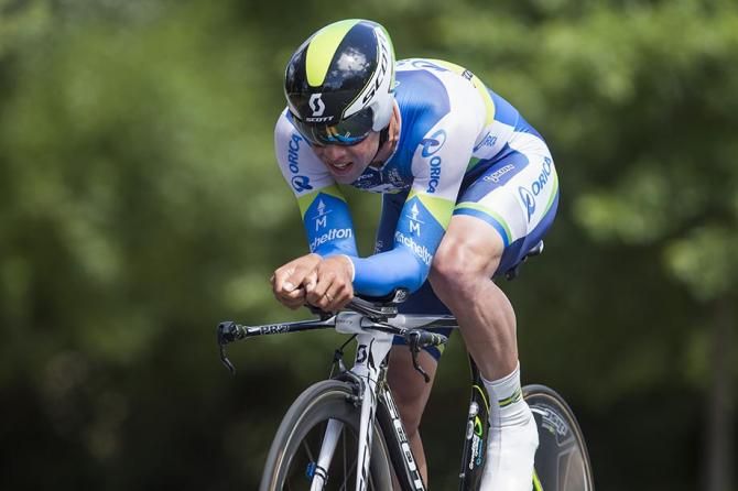 Michael Matthews was todays surprise taking the bronze.