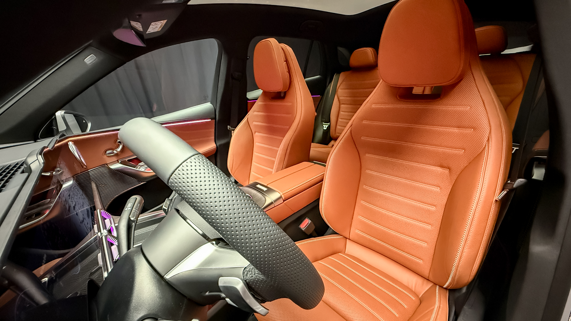 2027 Mercedes-Benz GLC EV first look preview.