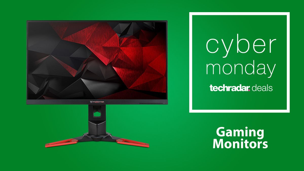 Cyber Monday gaming monitor deals 2021 TechRadar