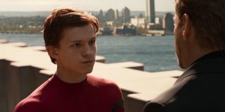 Tom Holland Spider-Man homecoming