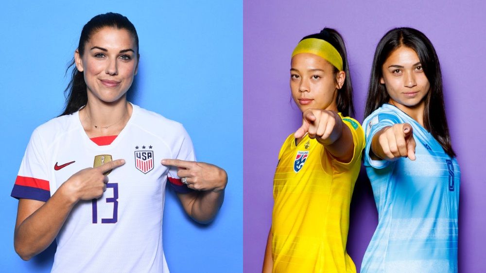 How To Watch Usa Vs Thailand Live Stream Womens World Cup 2019 Match From Anywhere Right Now 1163