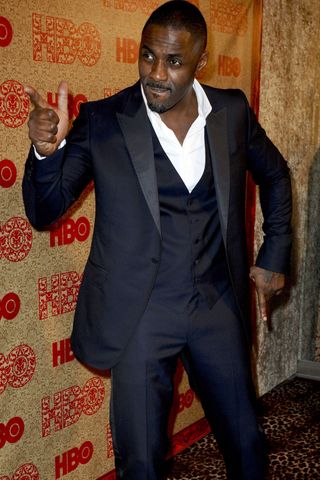 Idris Elba At The HBO After-Party