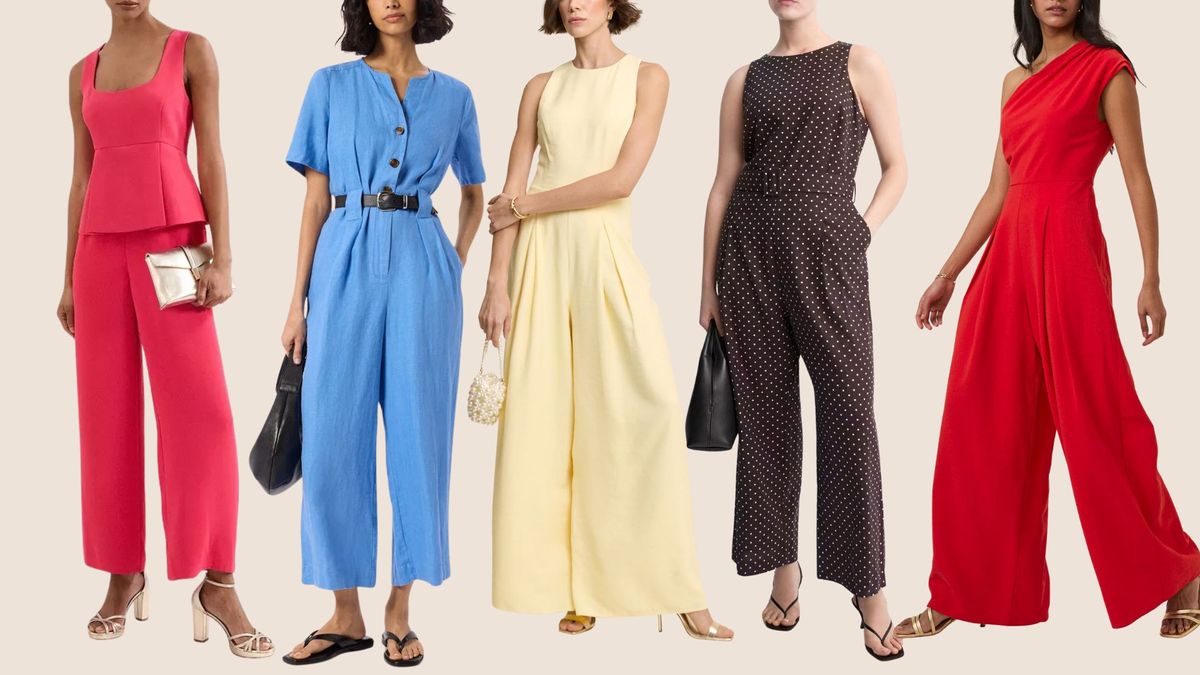 21 of the best jumpsuits for the season ahead | Woman & Home