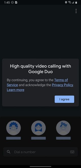 Google Duo Android 1