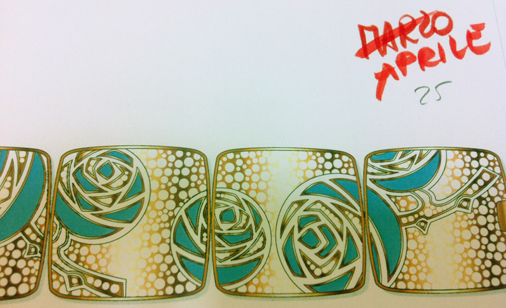 'Rose' bracelet