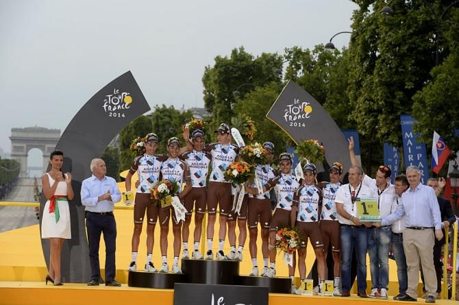 AG2R was the best team.