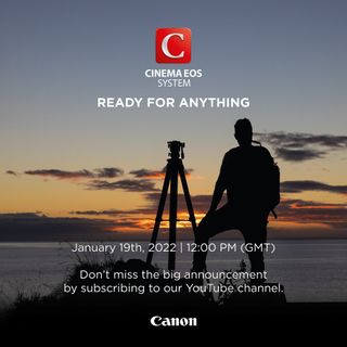 Canon Cinema EOS announcement