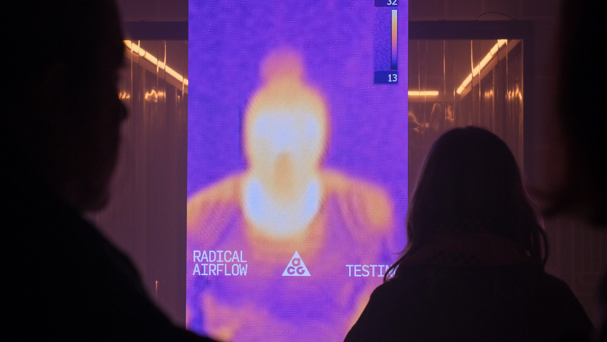 Nike Unlimited Air exhibition in Milan, Italy, on 9. February 2026