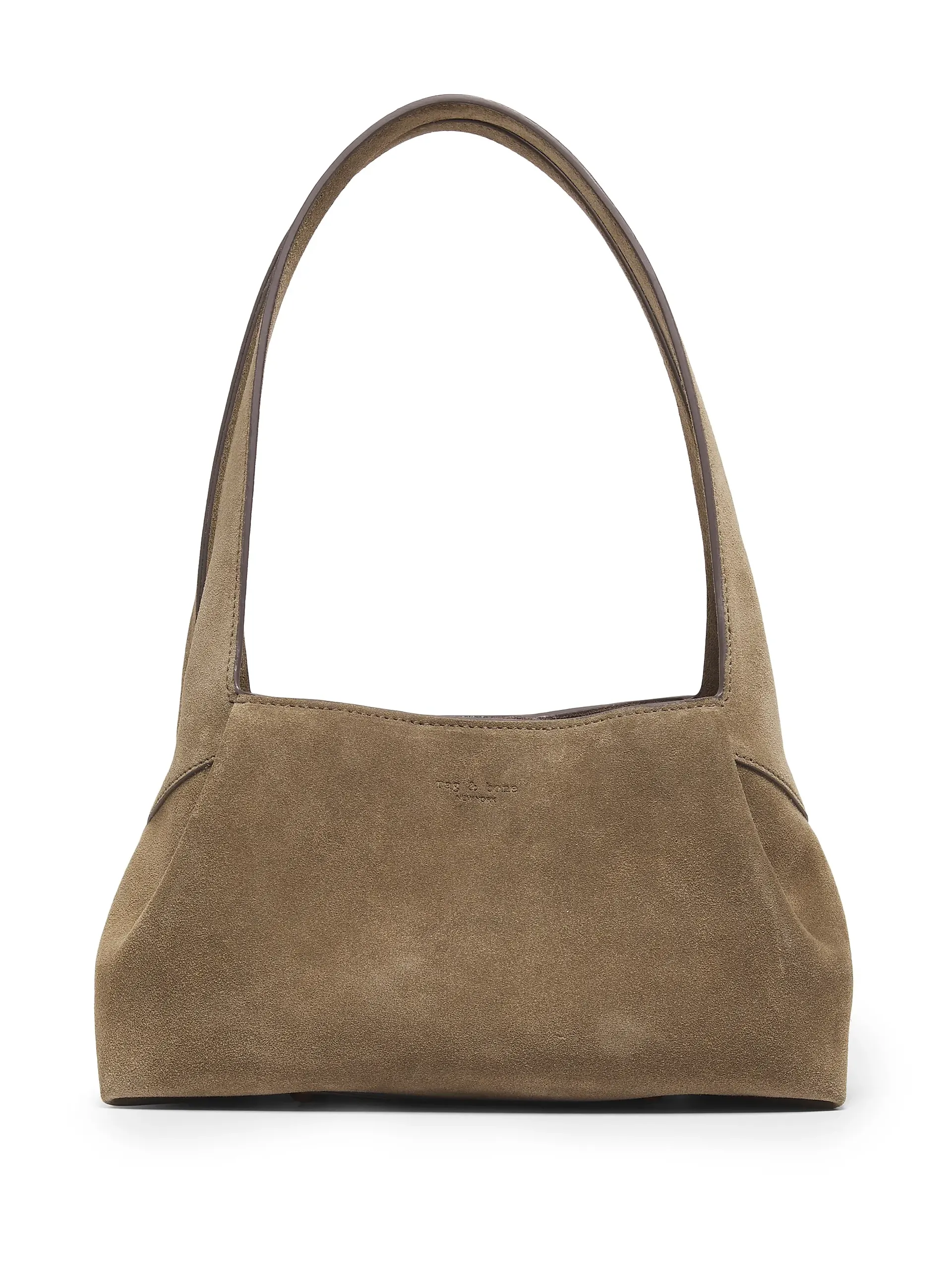 Slade Suede Shoulder Bag