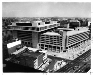 FBI Building In Washington, DC