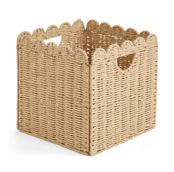 Scalloped Storage Box