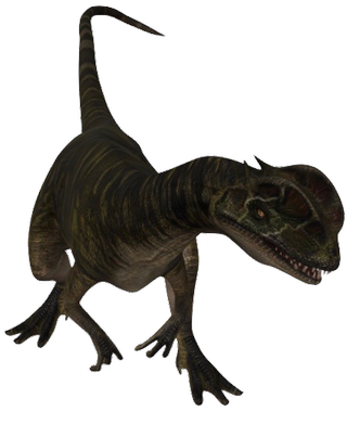 Dilophosaurus Google Search 3D model