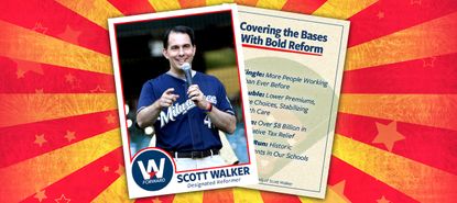 A Scott Walker card.
