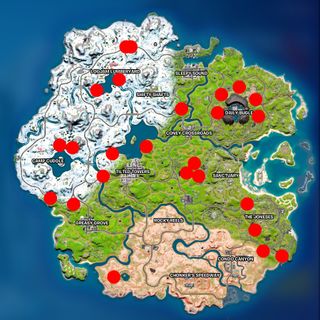 Klomberries and Klombo locations in Fortnite | PC Gamer