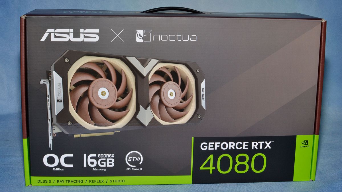 Asus's RTX 4080 Noctua OC Edition Is Officially Available