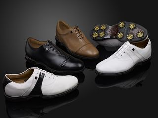 FootJoy reveals Icon Black golf shoe | Golf Monthly