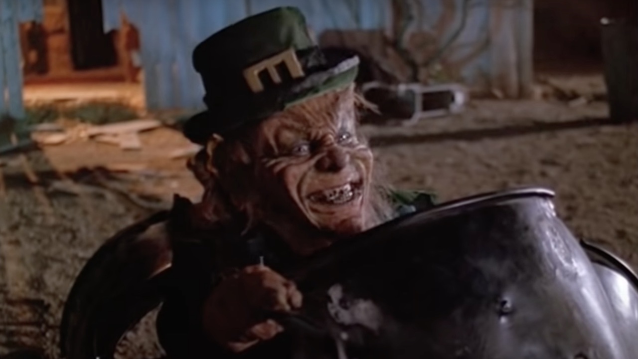 The evil leprechaun from same-named horror movie