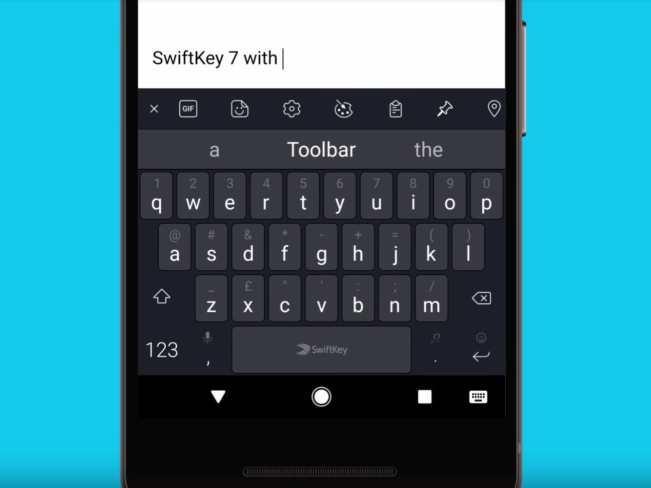 Swiftkey keyboard