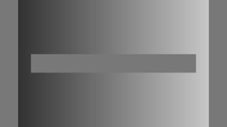 Multiple shades of grey in a gradient-like background with a single gray bar in the middle