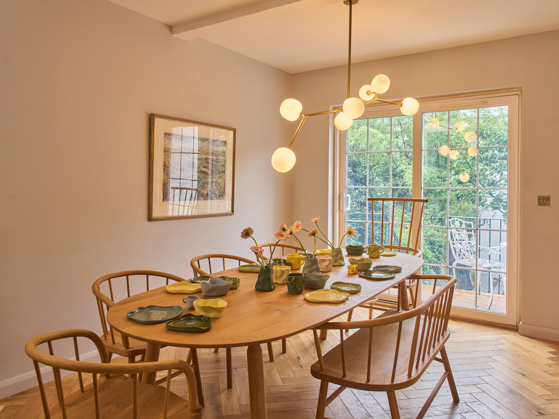 Interior of West London home