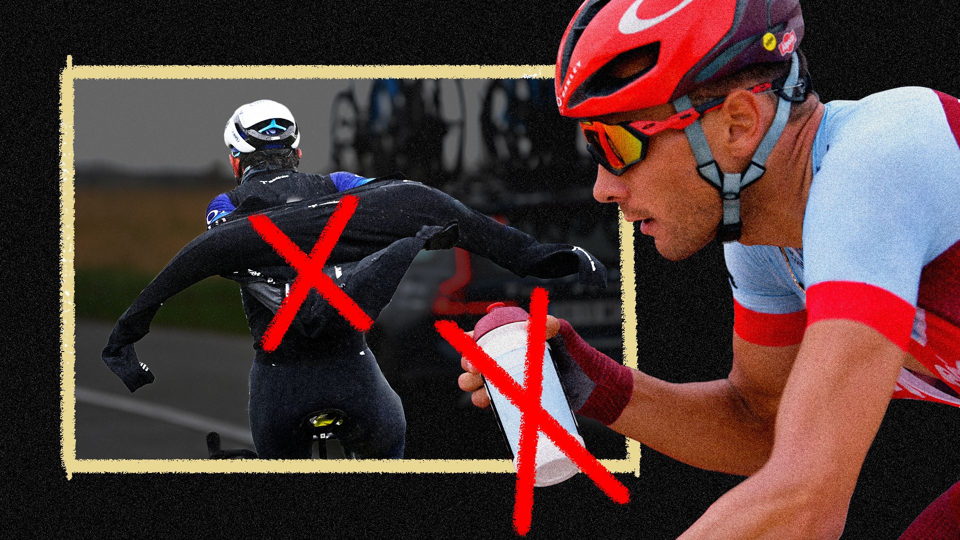 From Gabba-gate to the wrong energy gels – Why teams stray from their official sponsors, and what happens when they do