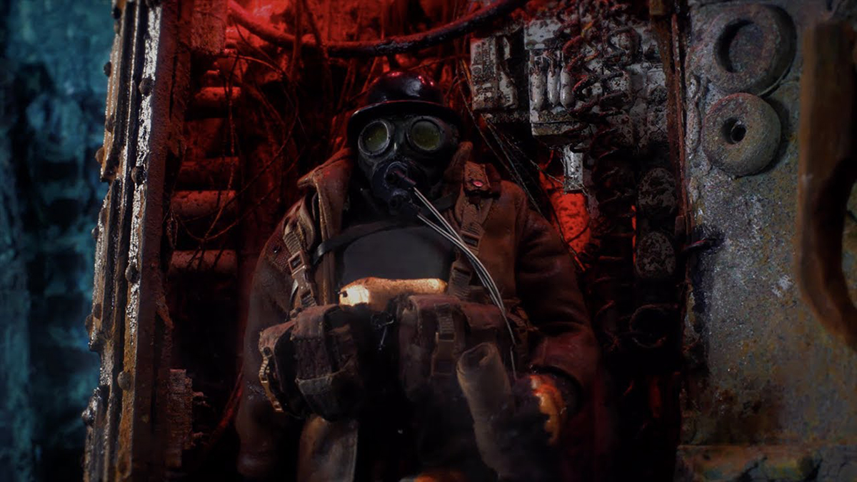 The stop-motion horror movie Mad God