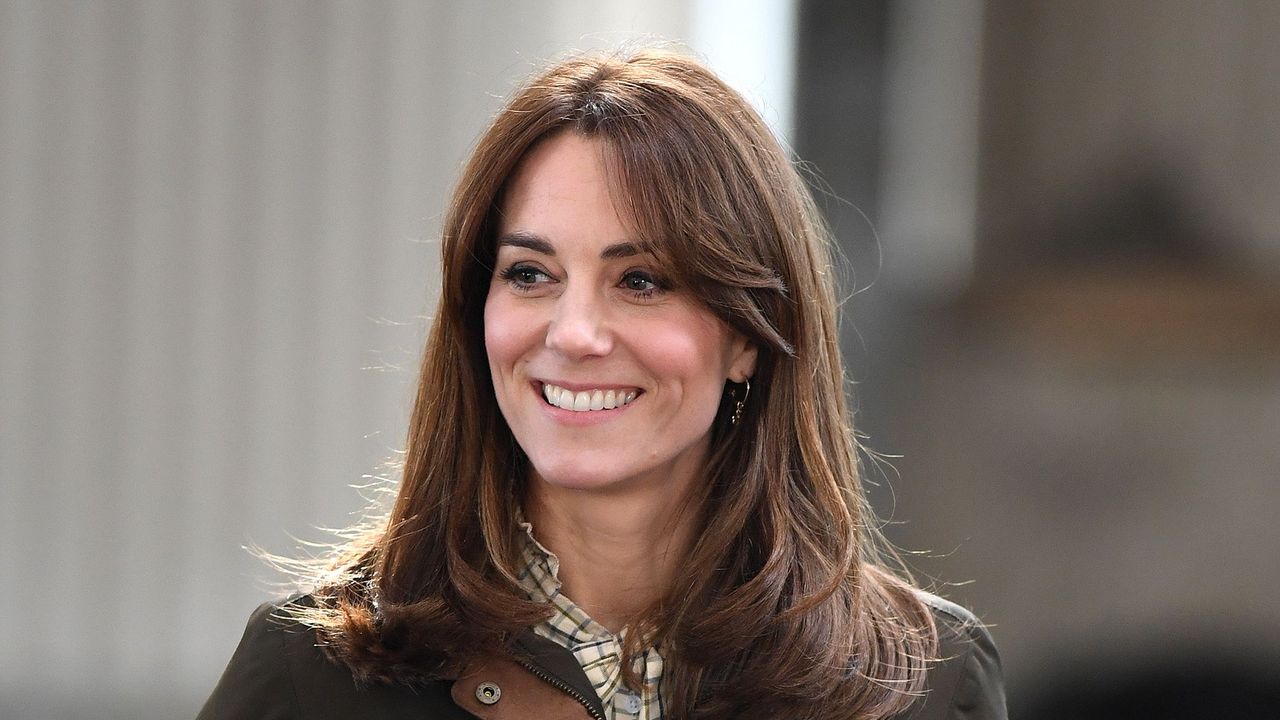 dublin, ireland march 04 uk out for 28 days catherine, duchess of cambridge visits teagasc research farm’s on march 04, 2020 in carlow, ireland the duke and duchess of cambridge are undertaking an official visit to ireland between tuesday 3rd march and thursday 5th march, at the request of the foreign and commonwealth office photo by james whatlingpoolsamir husseinwireimage